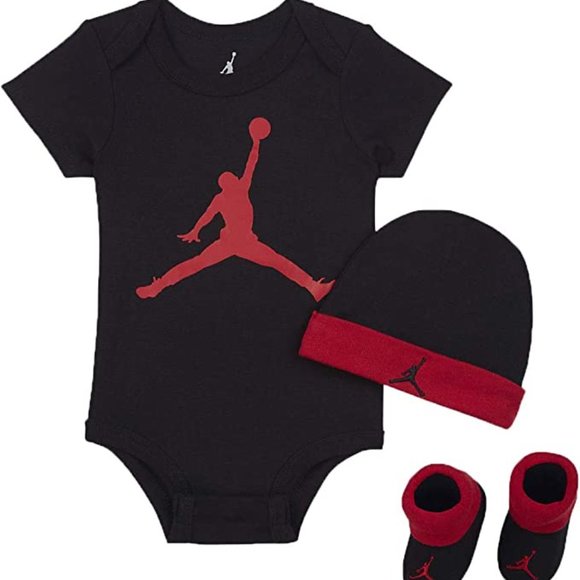 Nike Jordan Baby 3-Piece Set 0-6 month - Picture 1 of 5